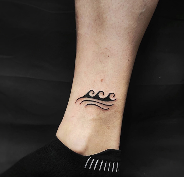 Tatuaje olas